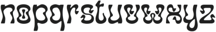 CSPolisadeDrawn-Regular otf (400) Font LOWERCASE