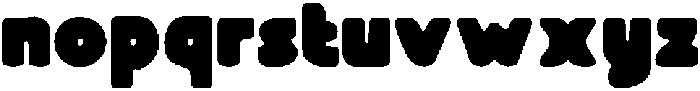 CSPortiaDrawn-Regular otf (400) Font LOWERCASE