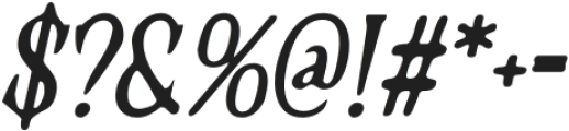 CSPraiseDrawn-Italic otf (400) Font OTHER CHARS