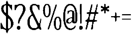 CSQeisyaDrawn-Regular otf (400) Font OTHER CHARS