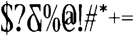 CSQuackDrawn-Regular otf (400) Font OTHER CHARS