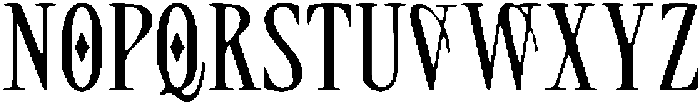 CSQuackDrawn-Regular otf (400) Font UPPERCASE