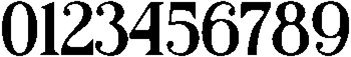 CSQuadeDrawn-Regular otf (400) Font OTHER CHARS