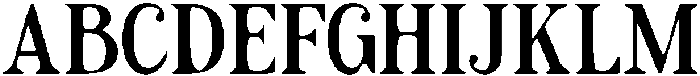 CSQuadeDrawn-Regular otf (400) Font UPPERCASE