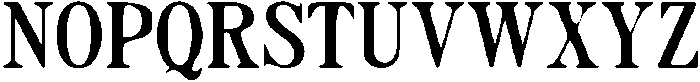 CSQuadeDrawn-Regular otf (400) Font UPPERCASE