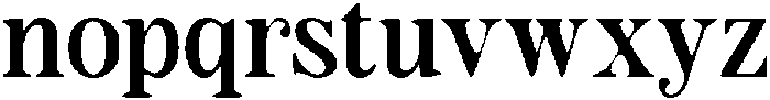 CSQuadeDrawn-Regular otf (400) Font LOWERCASE