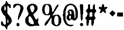 CSQuantineDrawn-Regular otf (400) Font OTHER CHARS