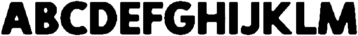 CSQuarticDrawn-Regular otf (400) Font UPPERCASE