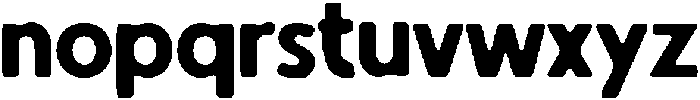 CSQuarticDrawn-Regular otf (400) Font LOWERCASE