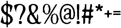 CSQuellaDrawn-Regular otf (400) Font OTHER CHARS