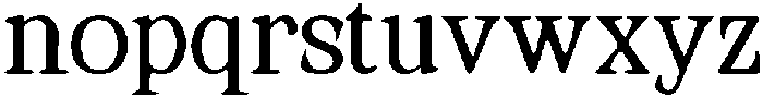 CSQuellaDrawn-Regular otf (400) Font LOWERCASE