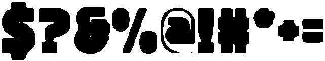 CSQueristDrawn-Regular otf (400) Font OTHER CHARS