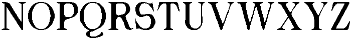 CSQuestDrawn-Regular otf (400) Font UPPERCASE