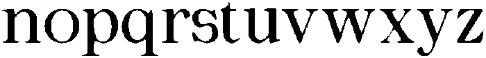 CSQuestDrawn-Regular otf (400) Font LOWERCASE