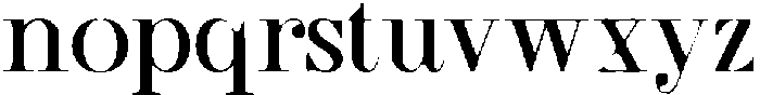 CSQuetzalDrawn-Regular otf (400) Font LOWERCASE