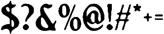 CSQuickerDrawn-Regular otf (400) Font OTHER CHARS