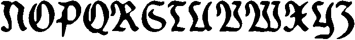 CSQuickerDrawn-Regular otf (400) Font UPPERCASE