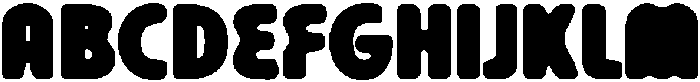 CSQuigleyDrawn-Regular otf (400) Font UPPERCASE