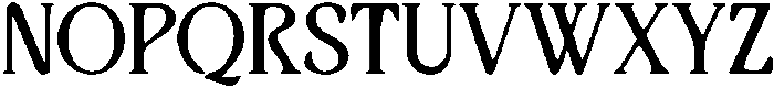 CSQuilesDrawn-Regular otf (400) Font UPPERCASE