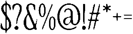CSQuinaryDrawn-Regular otf (400) Font OTHER CHARS