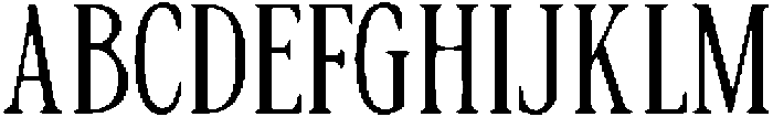 CSQuinaryDrawn-Regular otf (400) Font UPPERCASE