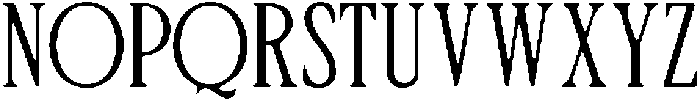 CSQuinaryDrawn-Regular otf (400) Font UPPERCASE