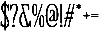 CSQuinateDrawn-Regular otf (400) Font OTHER CHARS