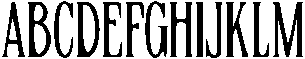 CSQuinateDrawn-Regular otf (400) Font UPPERCASE