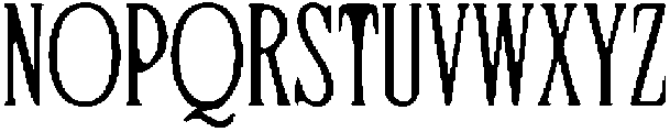 CSQuinateDrawn-Regular otf (400) Font UPPERCASE