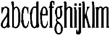 CSQuinateDrawn-Regular otf (400) FONT