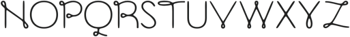 CSQuinceDrawn-Regular otf (400) Font UPPERCASE