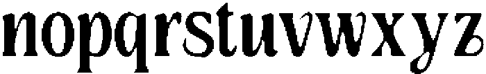 CSQuinoaDrawn-Regular otf (400) Font LOWERCASE