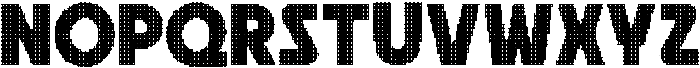 CSQuintaDisco-Regular otf (400) Font UPPERCASE