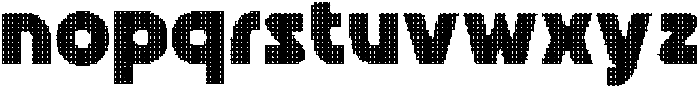 CSQuintaDisco-Regular otf (400) Font LOWERCASE