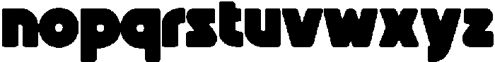 CSQuintaDrawn-Regular otf (400) Font LOWERCASE