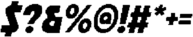 CSQuintaPixel-Regular otf (400) Font OTHER CHARS