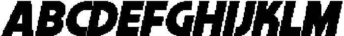 CSQuintaPixel-Regular otf (400) Font UPPERCASE