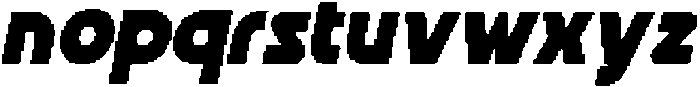 CSQuintaPixel-Regular otf (400) Font LOWERCASE