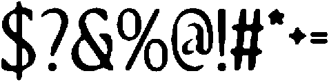 CSQuinzelDrawn-Regular otf (400) Font OTHER CHARS