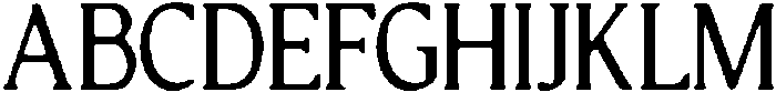 CSQuinzelDrawn-Regular otf (400) Font UPPERCASE