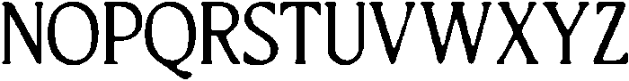 CSQuinzelDrawn-Regular otf (400) Font UPPERCASE