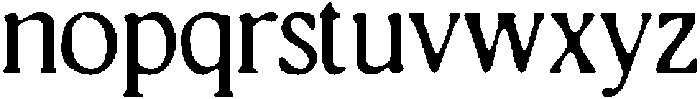 CSQuinzelDrawn-Regular otf (400) Font LOWERCASE