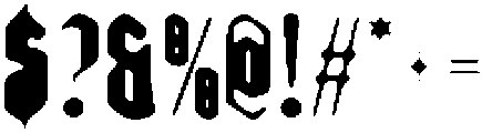 CSQuispeDrawn-Regular otf (400) Font OTHER CHARS