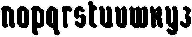 CSQuispeDrawn-Regular otf (400) Font LOWERCASE