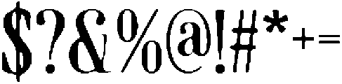 CSQuitosDrawn-Regular otf (400) Font OTHER CHARS