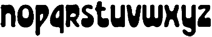 CSQuokaDrawn-Regular otf (400) Font LOWERCASE