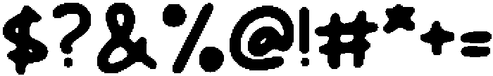 CSRaconsDrawn-Regular otf (400) Font OTHER CHARS