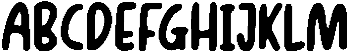 CSRaconsDrawn-Regular otf (400) Font UPPERCASE