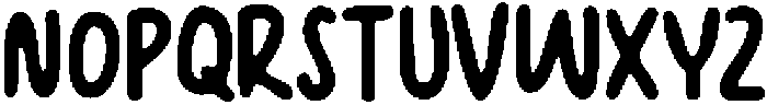 CSRaconsDrawn-Regular otf (400) Font UPPERCASE