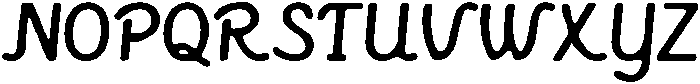 CSRaflesDrawn-Regular otf (400) Font UPPERCASE